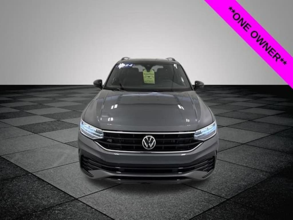 Used 2024 Volkswagen Tiguan SE R-Line Black SUV