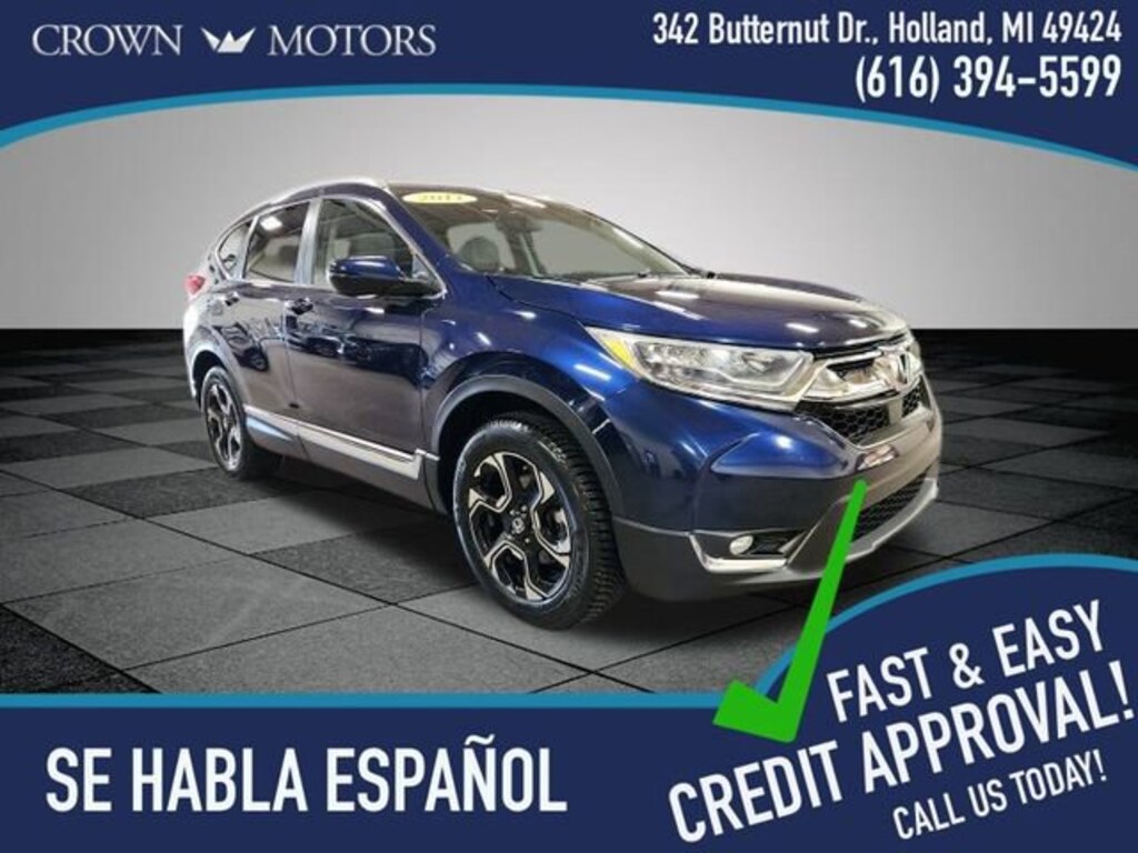 Used 2017 Honda CR-V Touring SUV