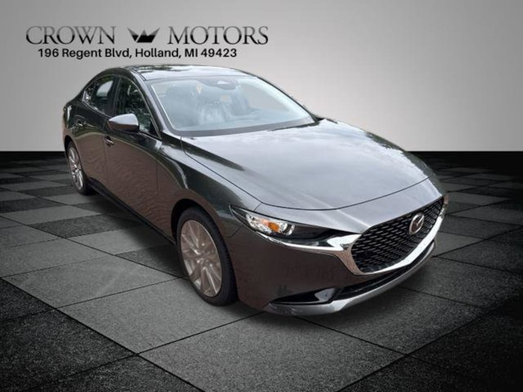 New 2026 Mazda Mazda3 Sedan 2.5 S Preferred SEDAN