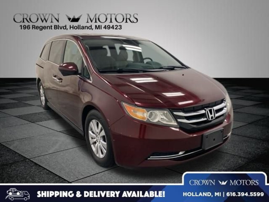 Used 2015 Honda Odyssey EX-L Van