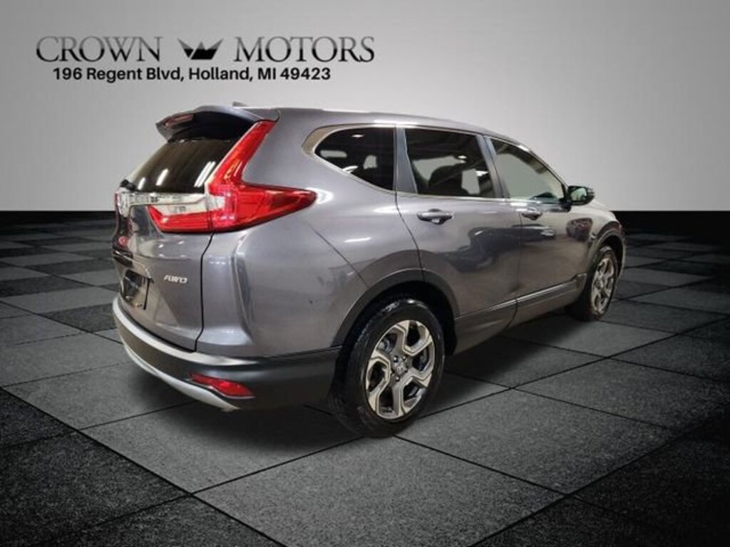 Used 2017 Honda CR-V EX-L SUV