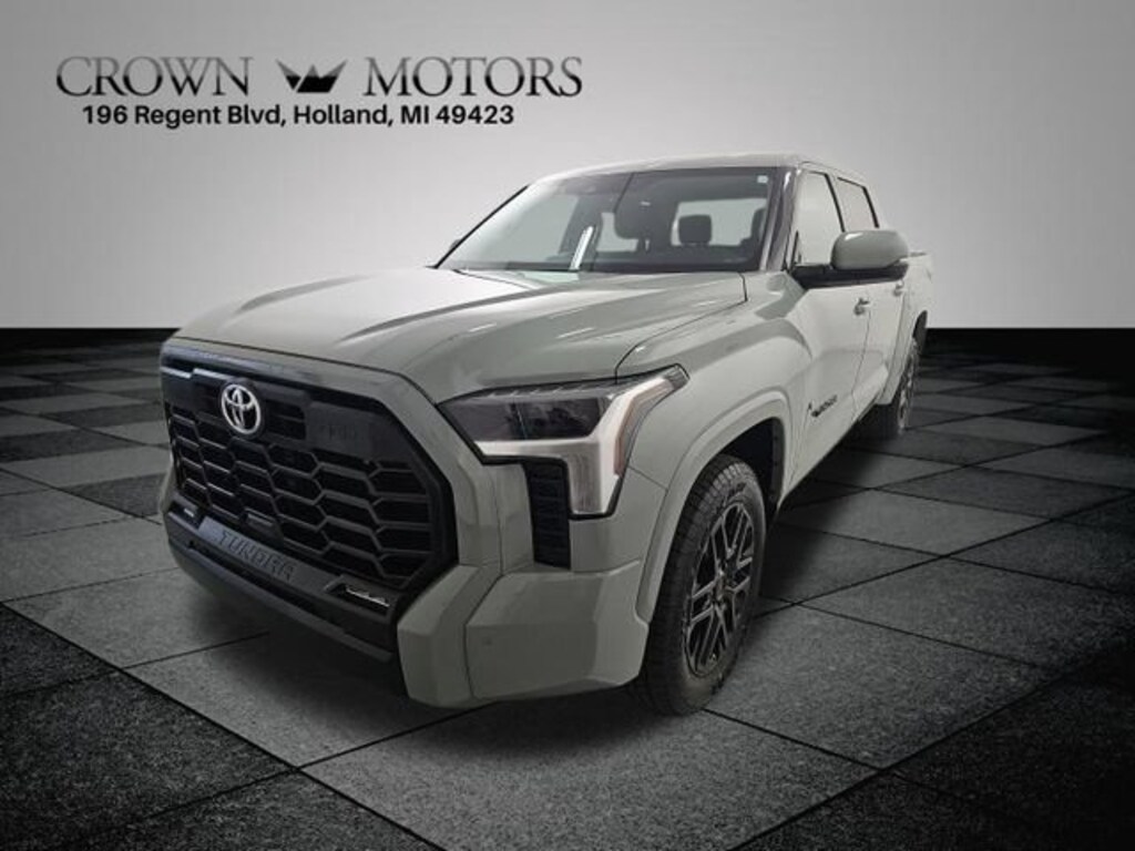 Used 2023 Toyota Tundra SR5 Truck CrewMax