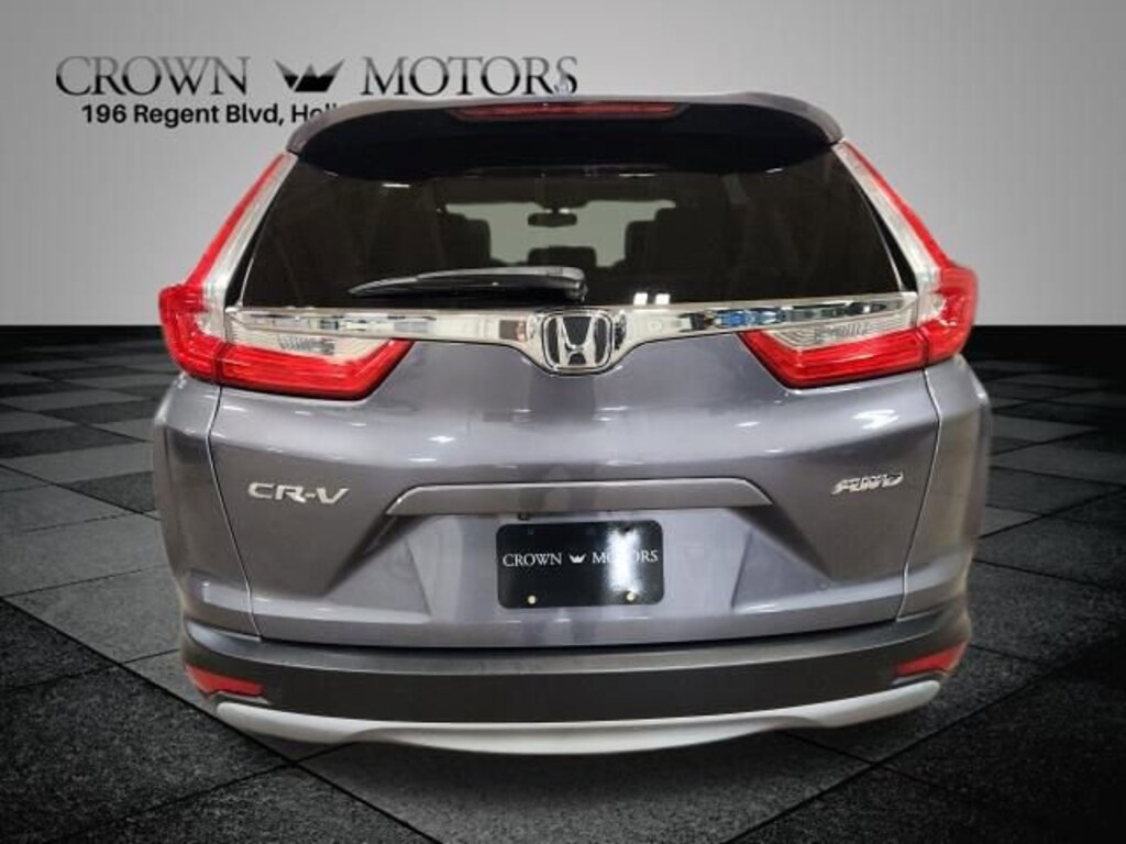 Used 2017 Honda CR-V EX-L SUV