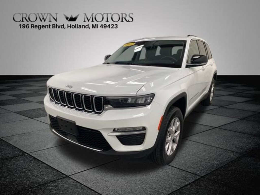 Used 2022 Jeep Grand Cherokee Limited SUV