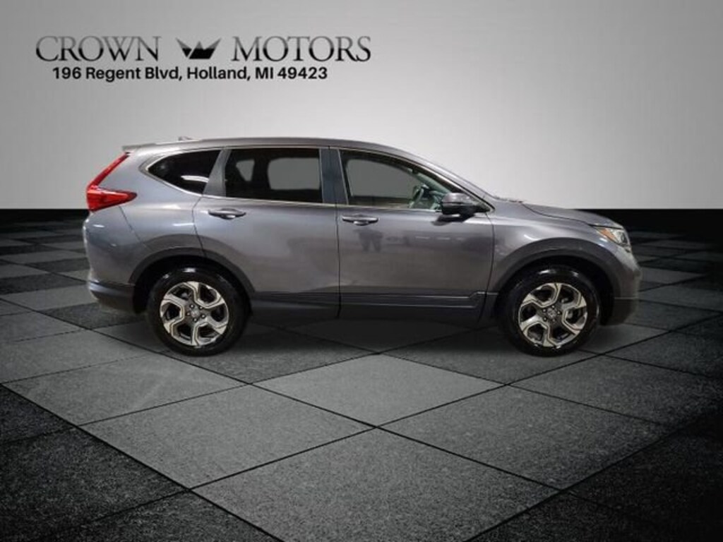 Used 2017 Honda CR-V EX-L SUV