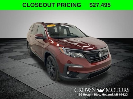2022 Honda Pilot Special Edition SUV