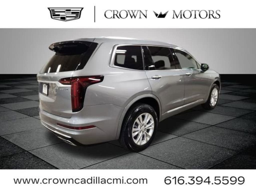 Used 2025 CADILLAC XT6 AWD Luxury SUV