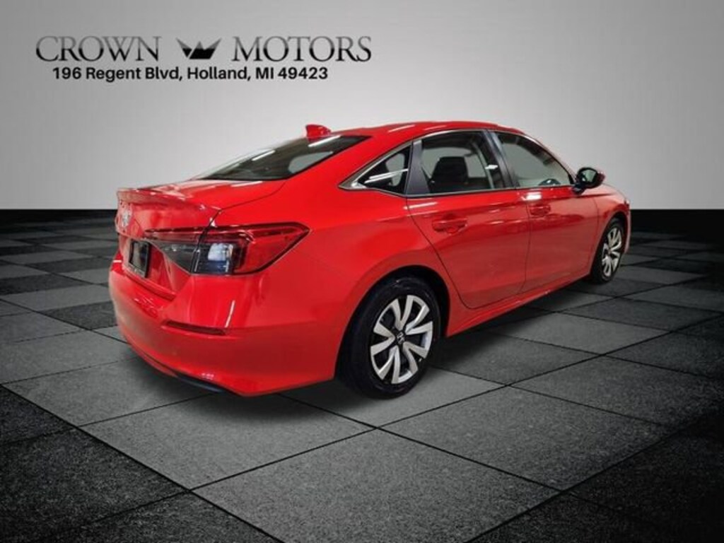 Used 2023 Honda Civic LX Sedan