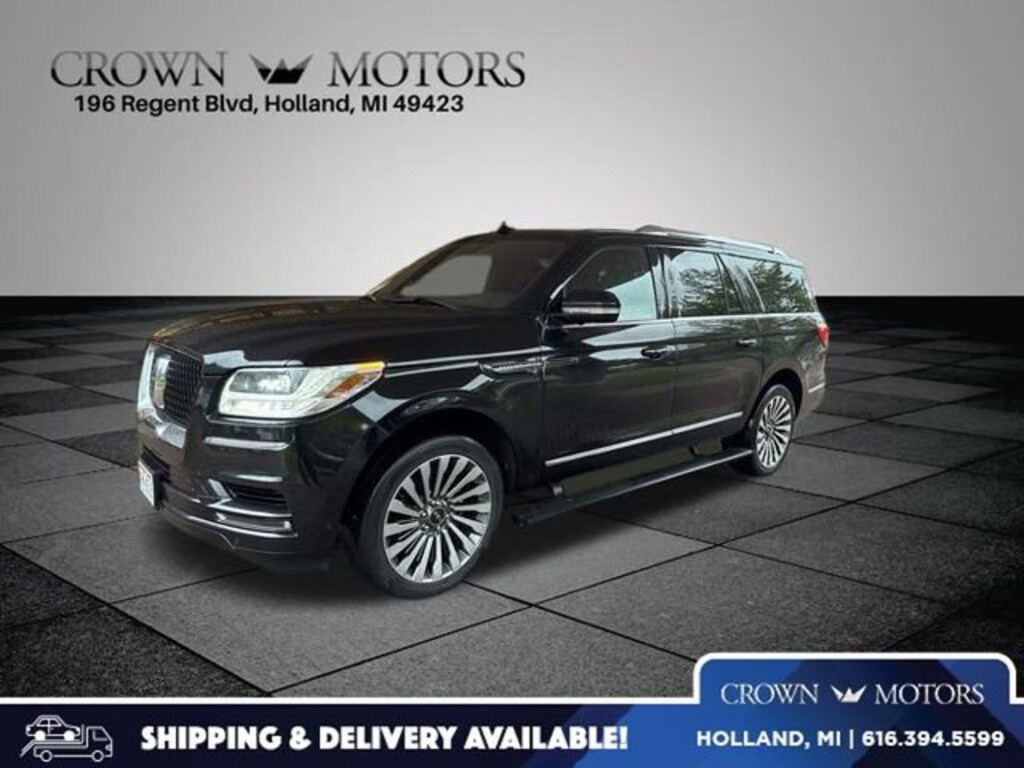 Used 2020 Lincoln Navigator L Reserve SUV
