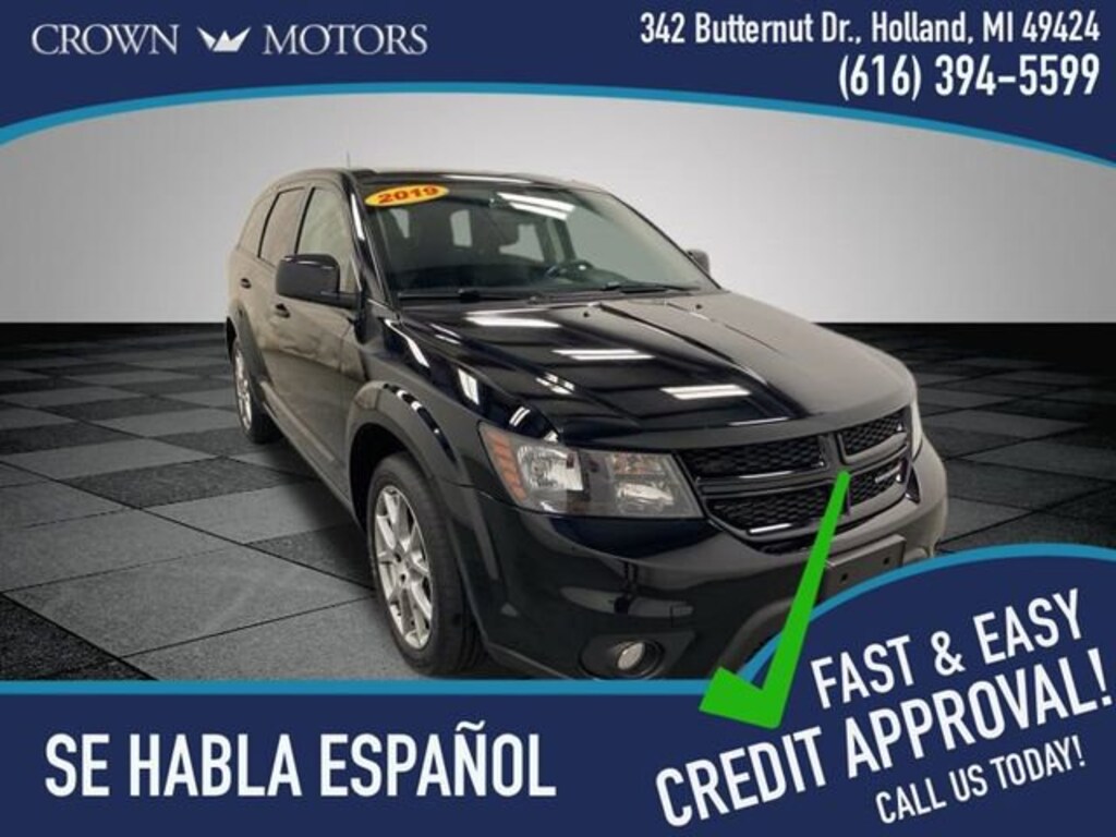 Used 2019 Dodge Journey GT SUV