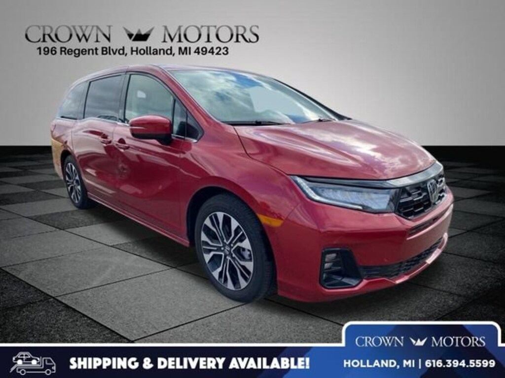Used 2025 Honda Odyssey Elite Van