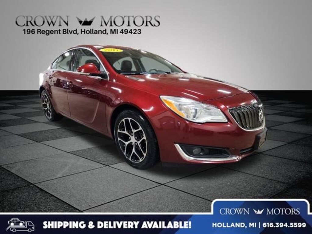Used 2017 Buick Regal Sport Touring Sedan