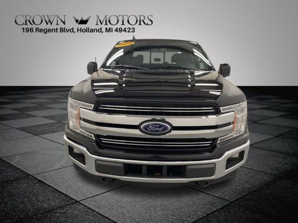 Used 2020 Ford F-150 LARIAT Truck SuperCrew Cab