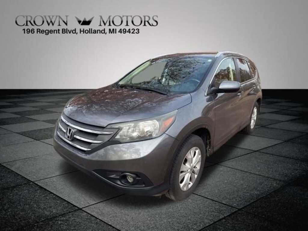 Used 2014 Honda CR-V EX-L SUV