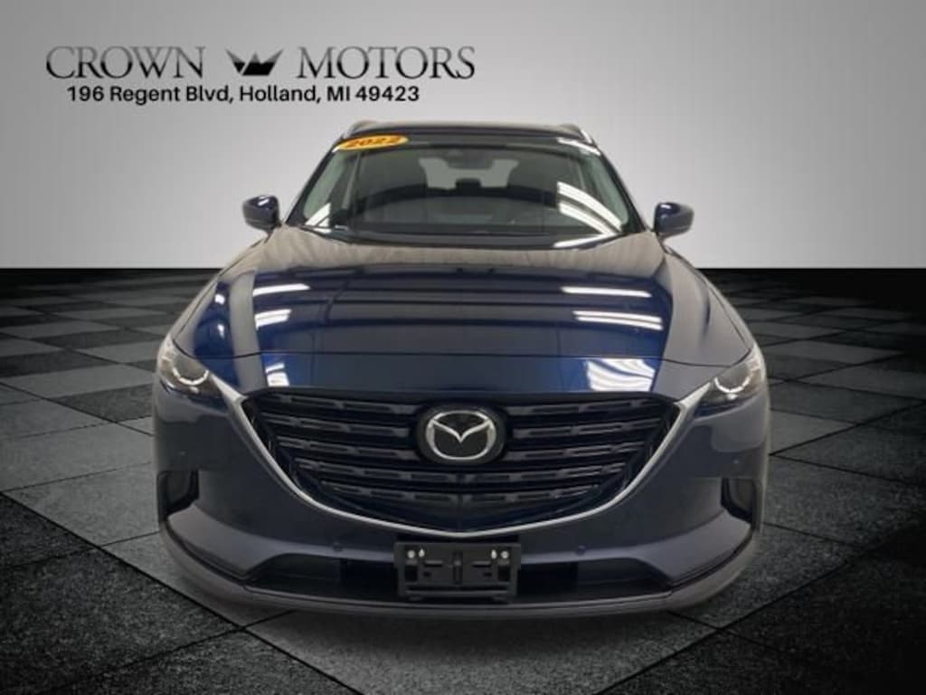 Certified 2022 Mazda Mazda CX-9 Touring Plus SUV