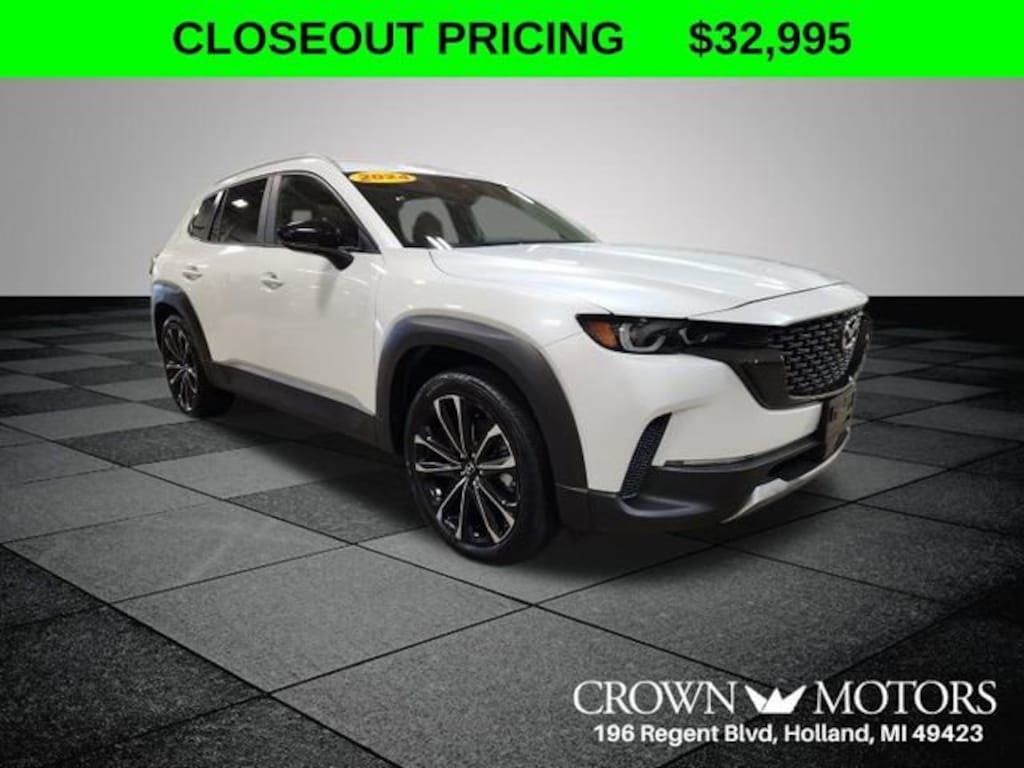 Certified 2024 Mazda CX-50 2.5 Turbo SUV