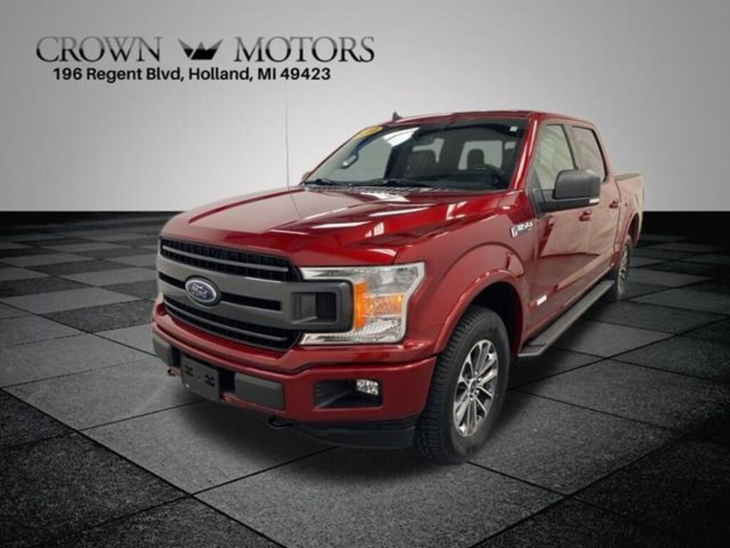 Used 2019 Ford F-150 XLT Truck SuperCrew Cab