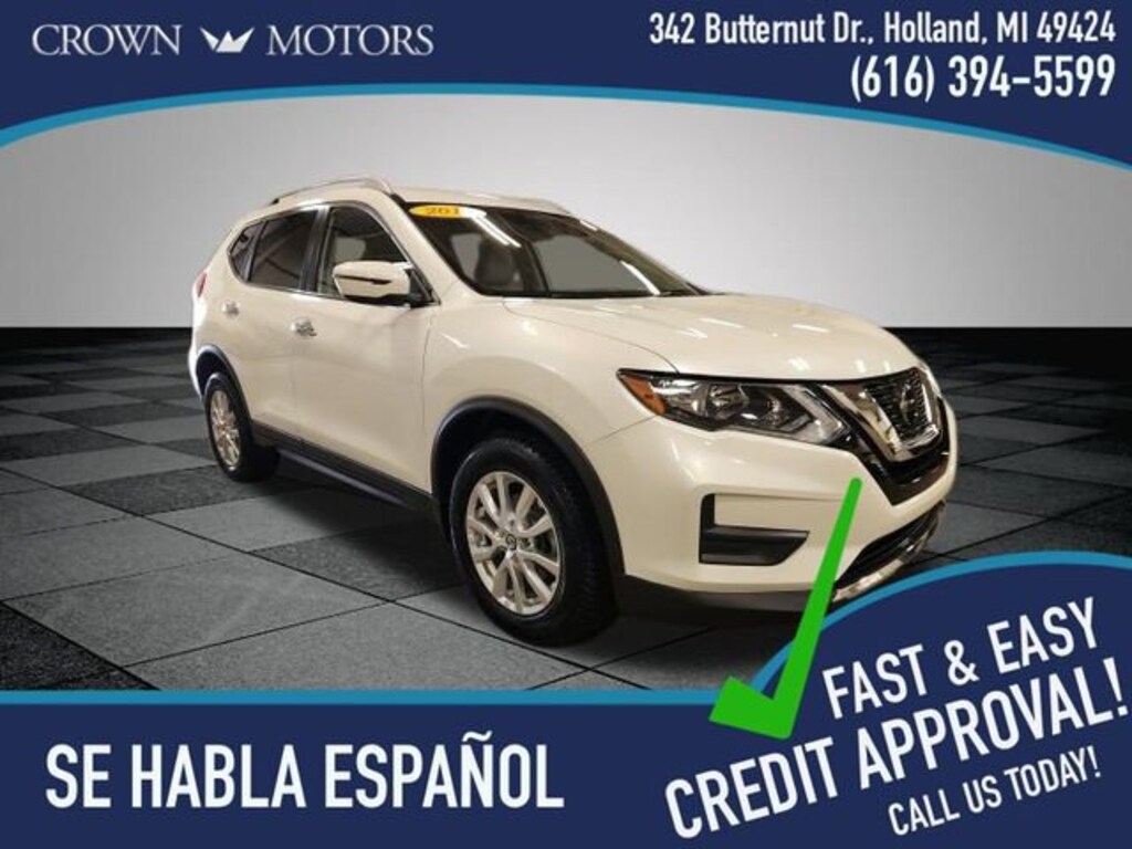 Used 2019 Nissan Rogue SV SUV