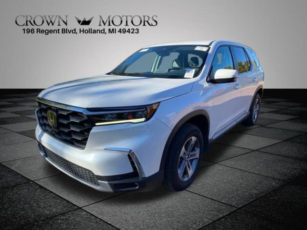 Used 2025 Honda Pilot EX-L SUV