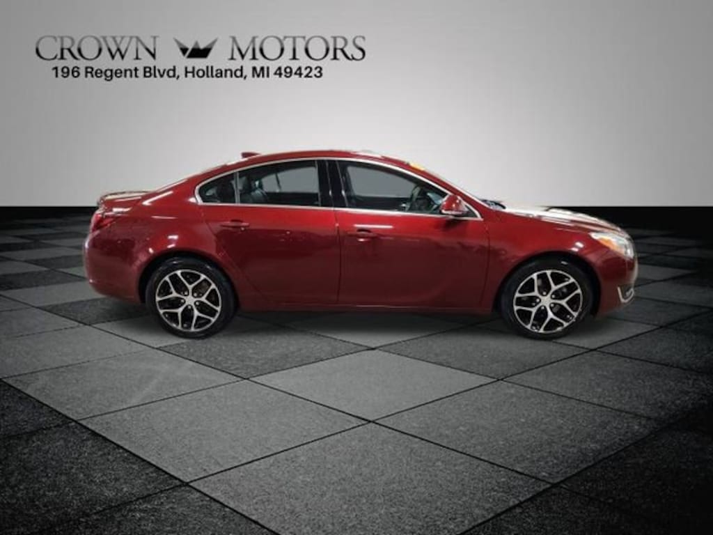 Used 2017 Buick Regal Sport Touring Sedan