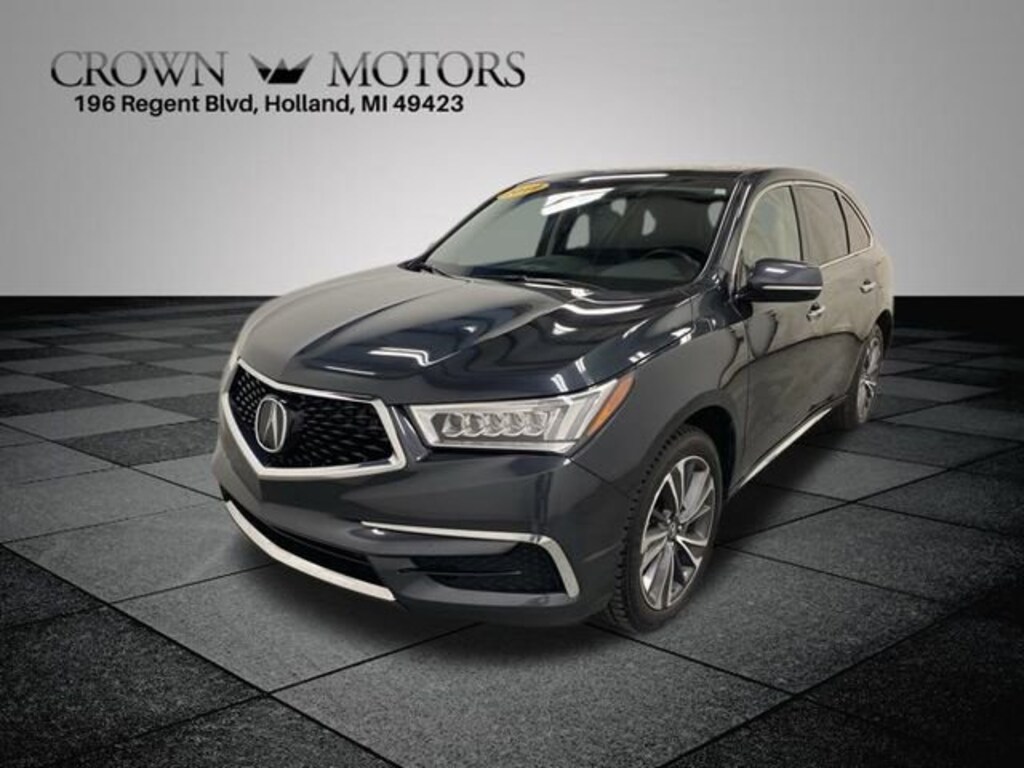 Used 2019 Acura MDX w/Technology Pkg SUV