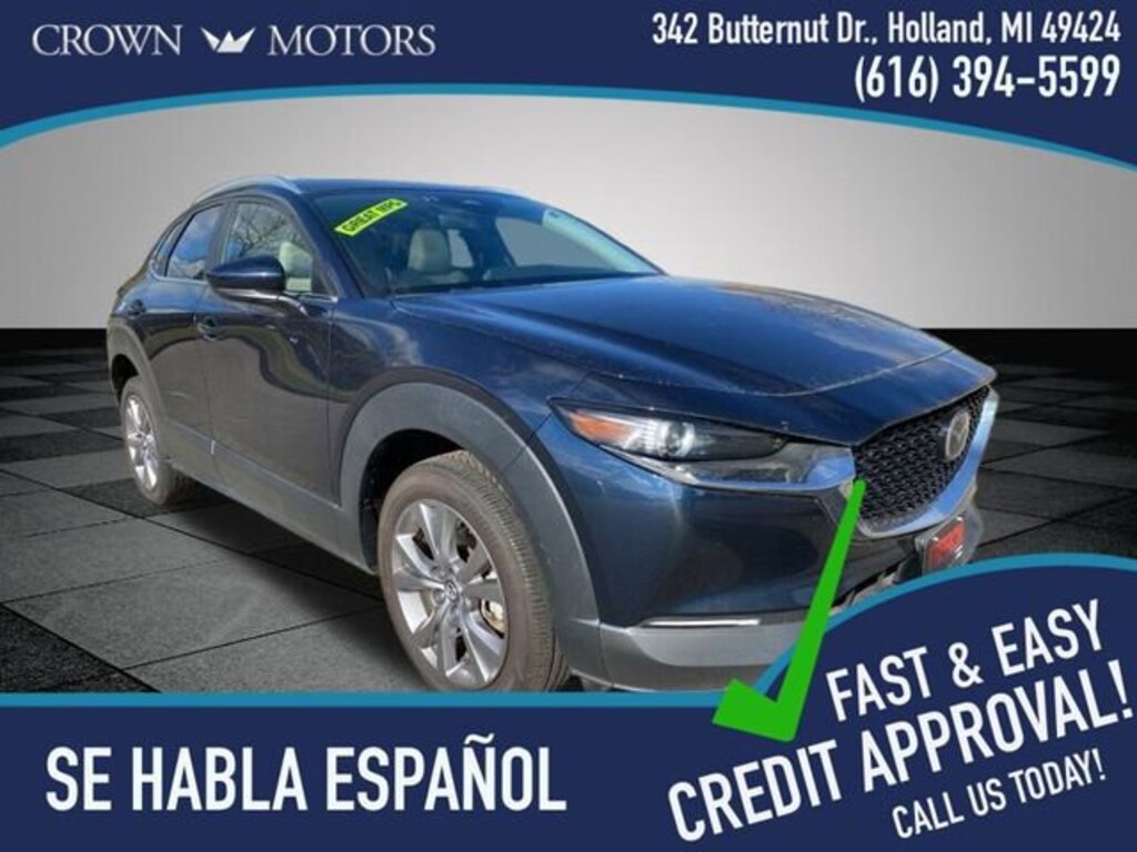 Used 2024 Mazda CX-30 2.5 S Preferred Package SUV