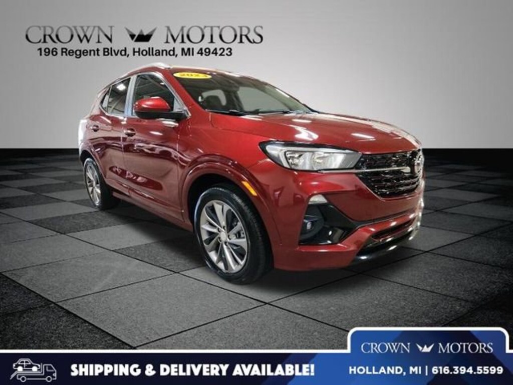 Used 2023 Buick Encore GX Select SUV