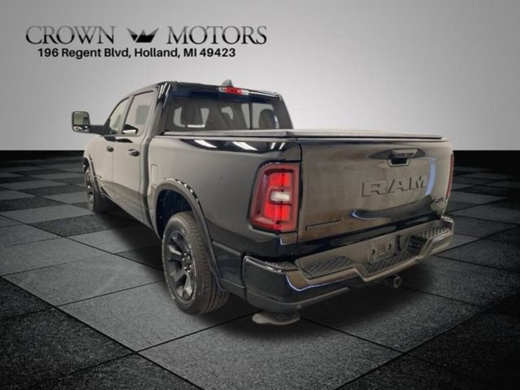 Used 2025 Ram 1500 Big Horn Truck Crew Cab