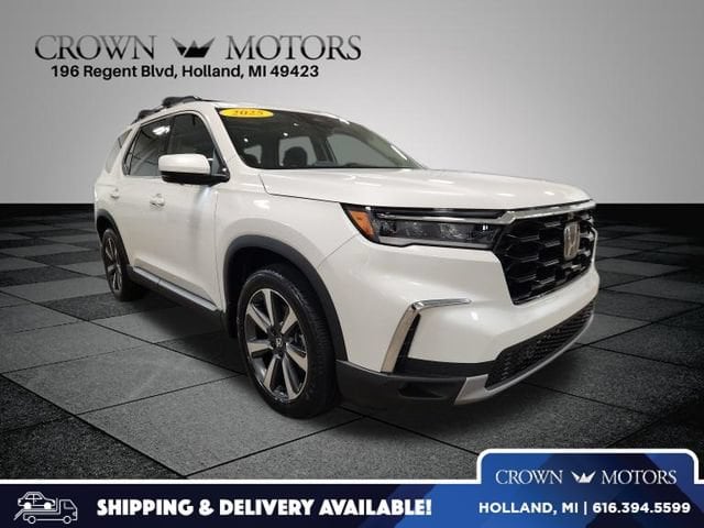 2025 Honda Pilot