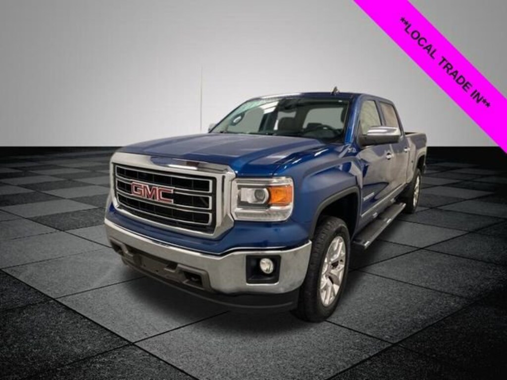 Used 2015 GMC Sierra 1500 SLT Truck Crew Cab