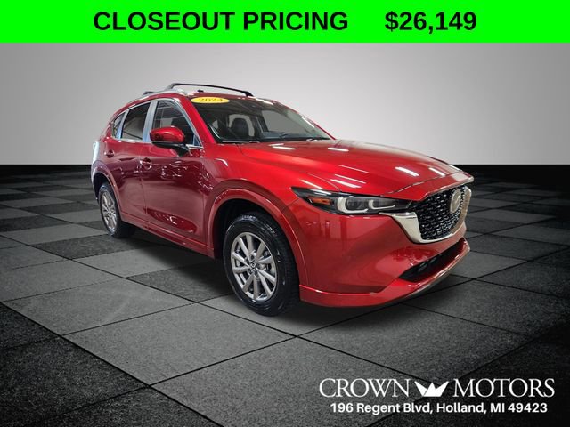2024 Mazda CX-5 2.5 S Select Package