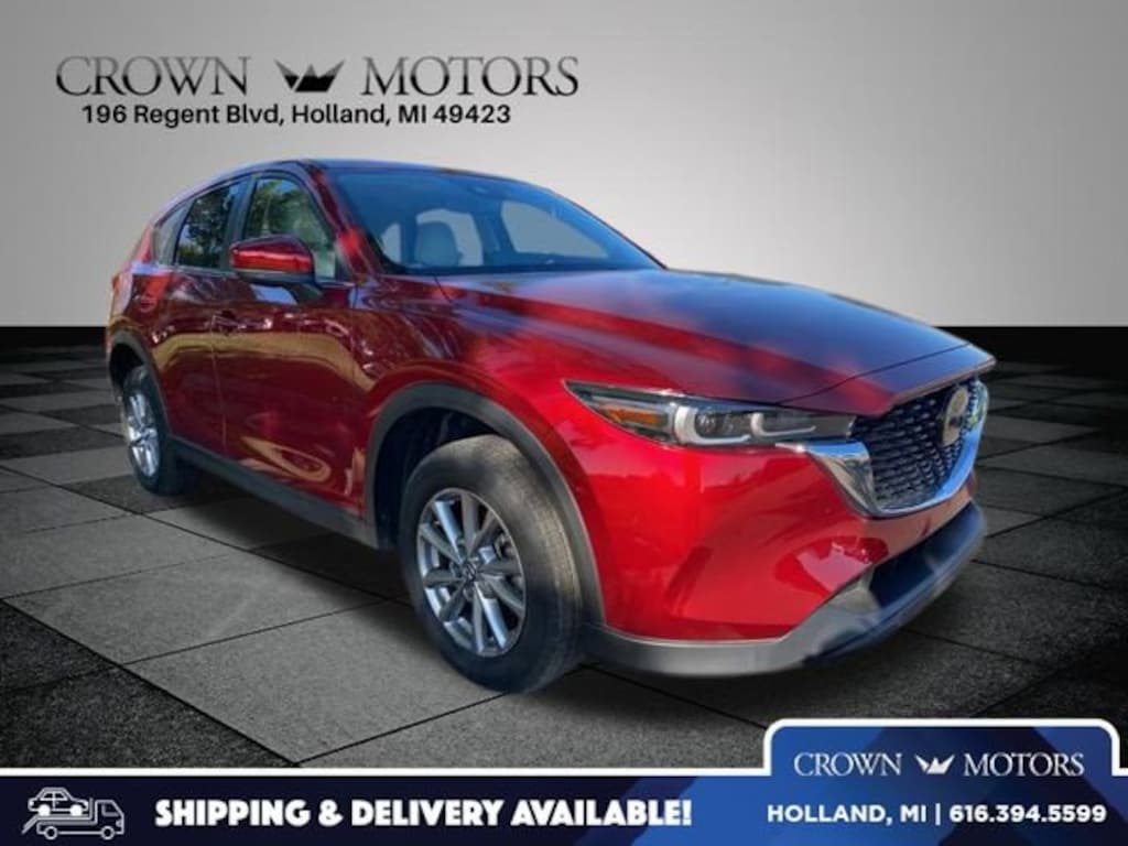 Used 2023 Mazda CX-5 2.5 S Preferred Package SUV