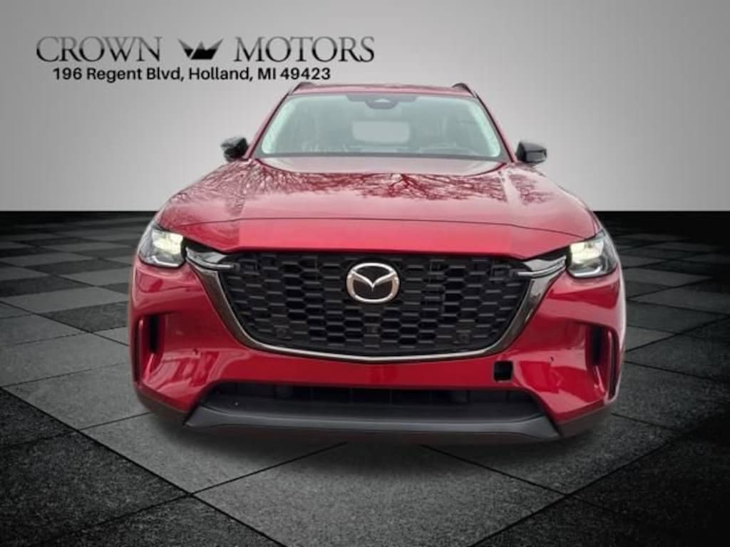New 2026 Mazda CX-90 Plug-In Hybrid Premium Sport AWD Sport Utility