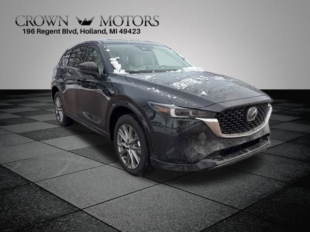 2025 Mazda CX-5 S Premium Plus package's photo