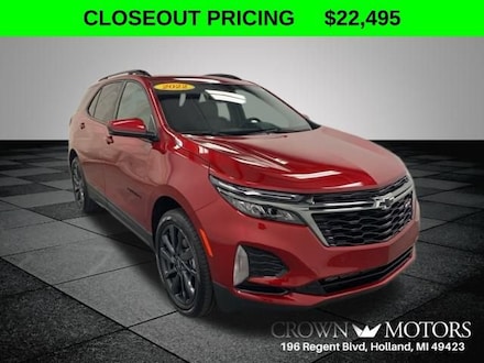 2022 Chevrolet Equinox RS SUV