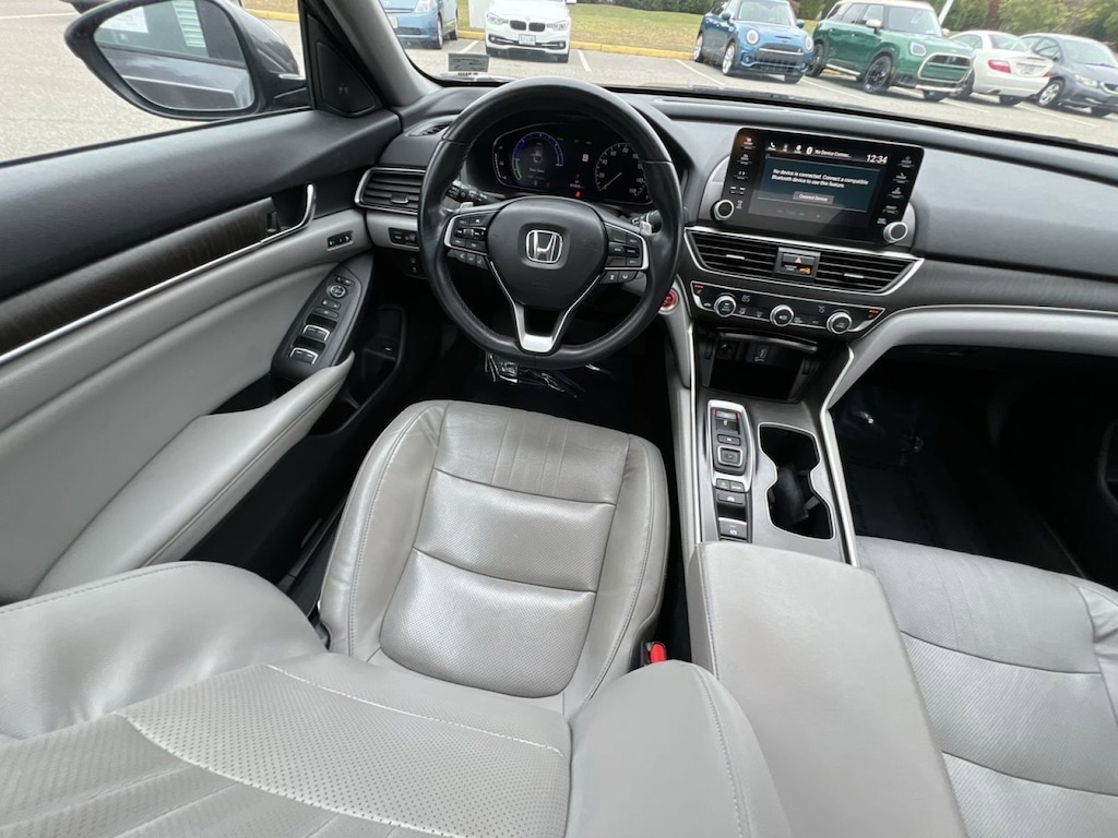 Used 2018 Honda Accord Hybrid EX-L Sedan