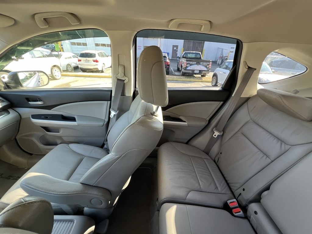 Used 2012 Honda CR-V EX-L AWD SUV