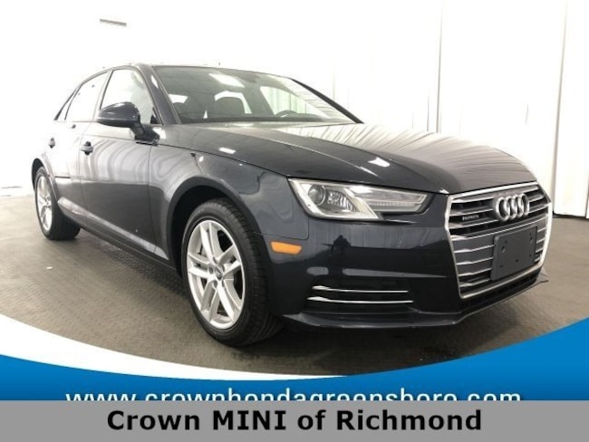 Audi Richmond Va >> Used 2017 Audi A4 2 0t Premium For Sale Richmond Va Stock Audi Richmond Va >> Used 2017 Audi A4 2 0t Premium For Sale Richmond Va Stock
