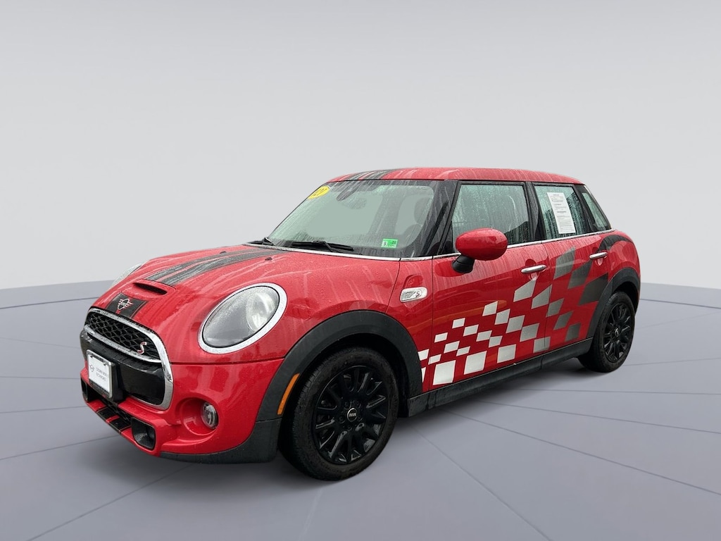 Used 2021 MINI Hardtop 4 Door Cooper S Hatchback