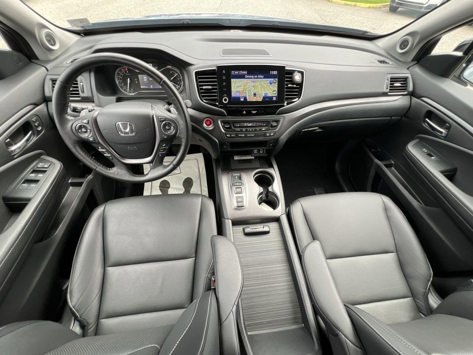 2023 Honda Ridgeline RTL-E photo 2