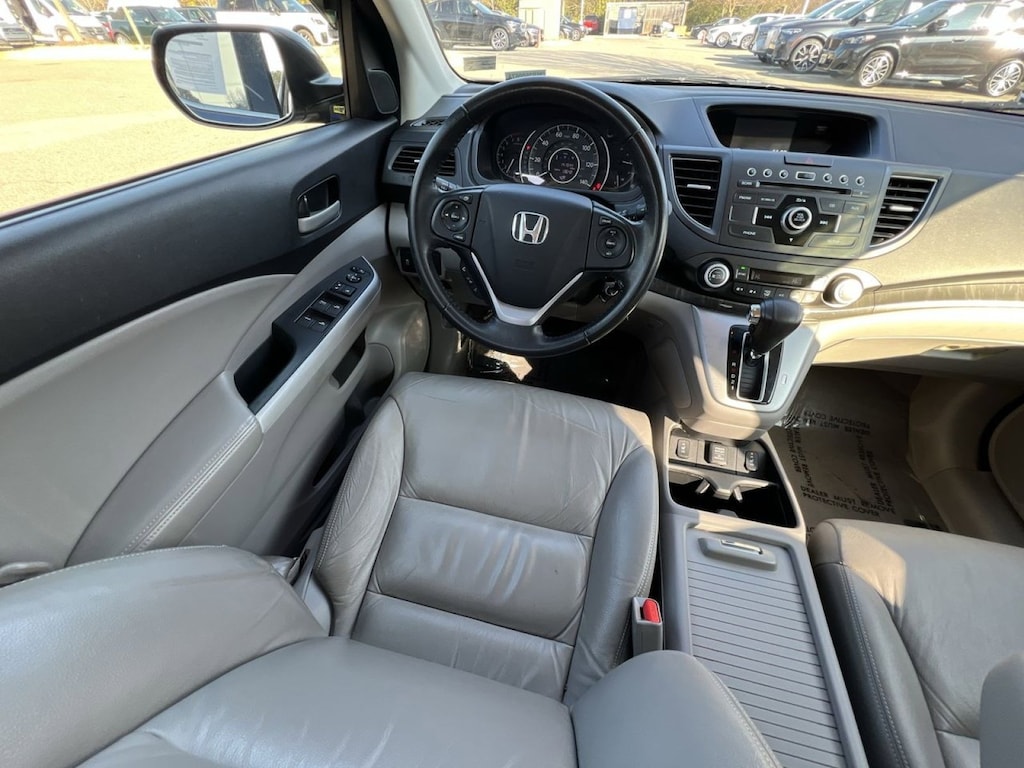 Used 2012 Honda CR-V EX-L AWD SUV