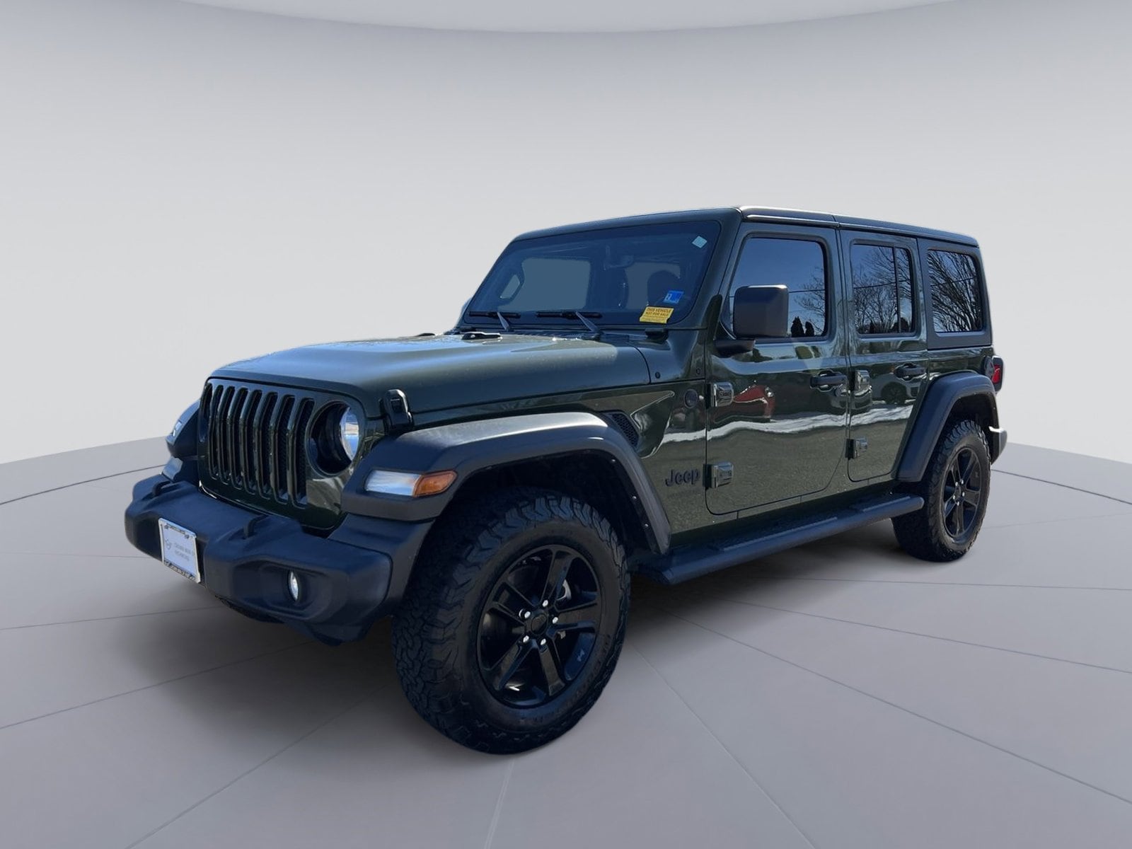 2021 Jeep Wrangler Unlimited Altitude