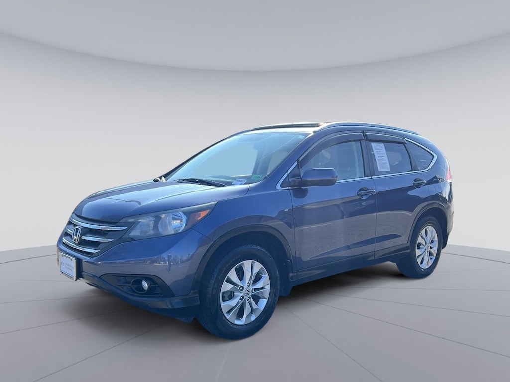 Used 2012 Honda CR-V EX-L AWD SUV