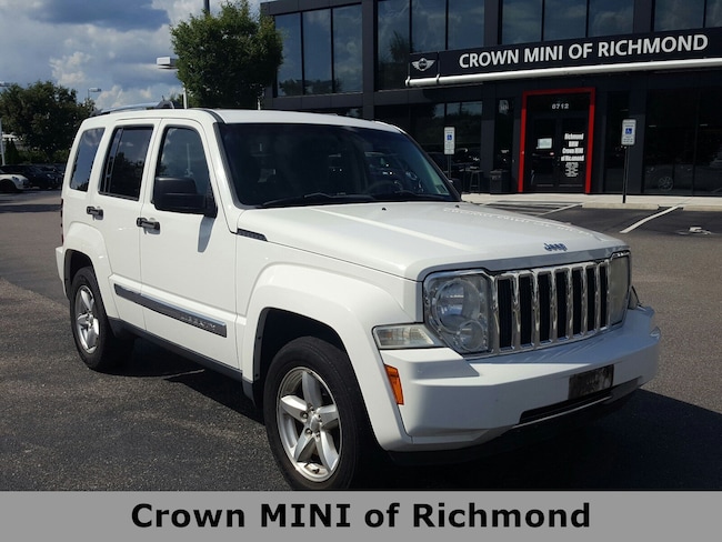 2008 Jeep Liberty For Sale >> Used 2008 Jeep Liberty For Sale At Crown Mini Of Richmond Vin 2008 Jeep Liberty For Sale >> Used 2008 Jeep Liberty For Sale At Crown Mini Of Richmond Vin