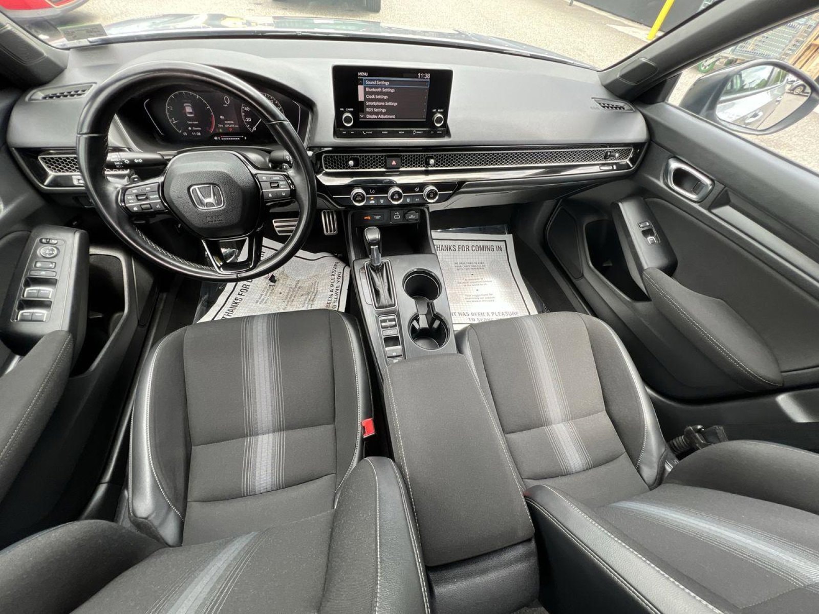 Used 2022 Honda Civic Sport with VIN 2HGFE2F50NH515840 for sale in Richmond, VA