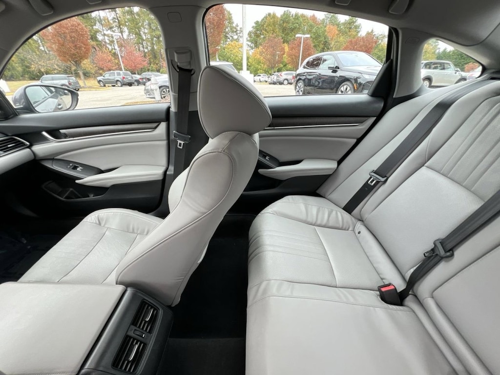 Used 2018 Honda Accord Hybrid EX-L Sedan