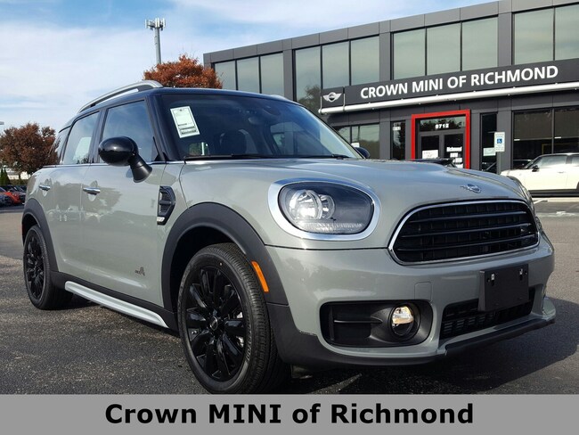 New 2019 Mini Countryman For Sale At Crown Mini Of Richmond Vin