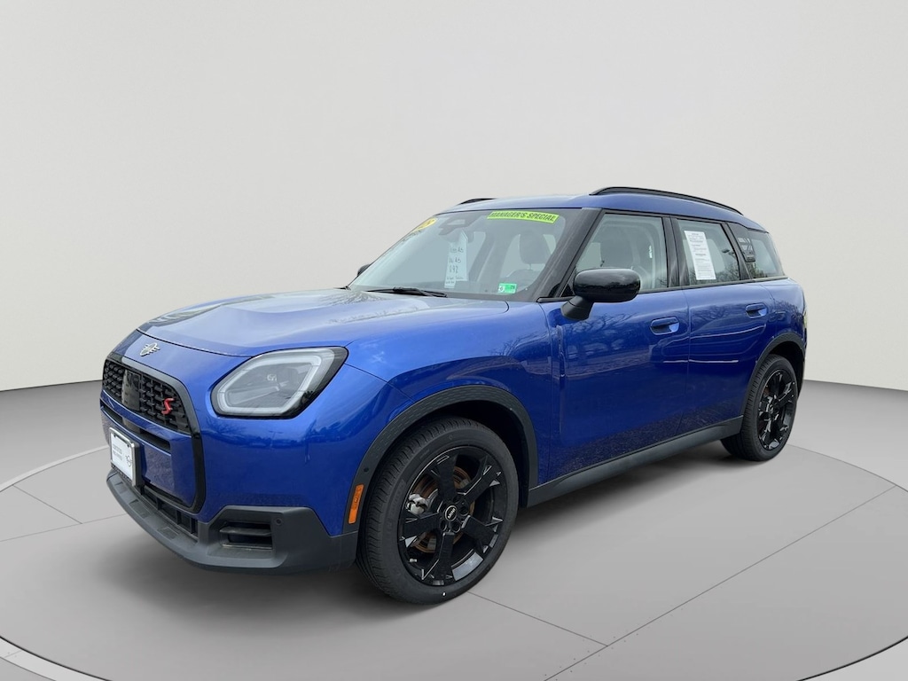 Certified 2025 MINI Countryman S SUV