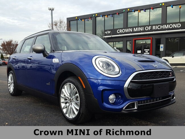 New 2019 Mini Clubman Cooper S For Sale Richmond Va
