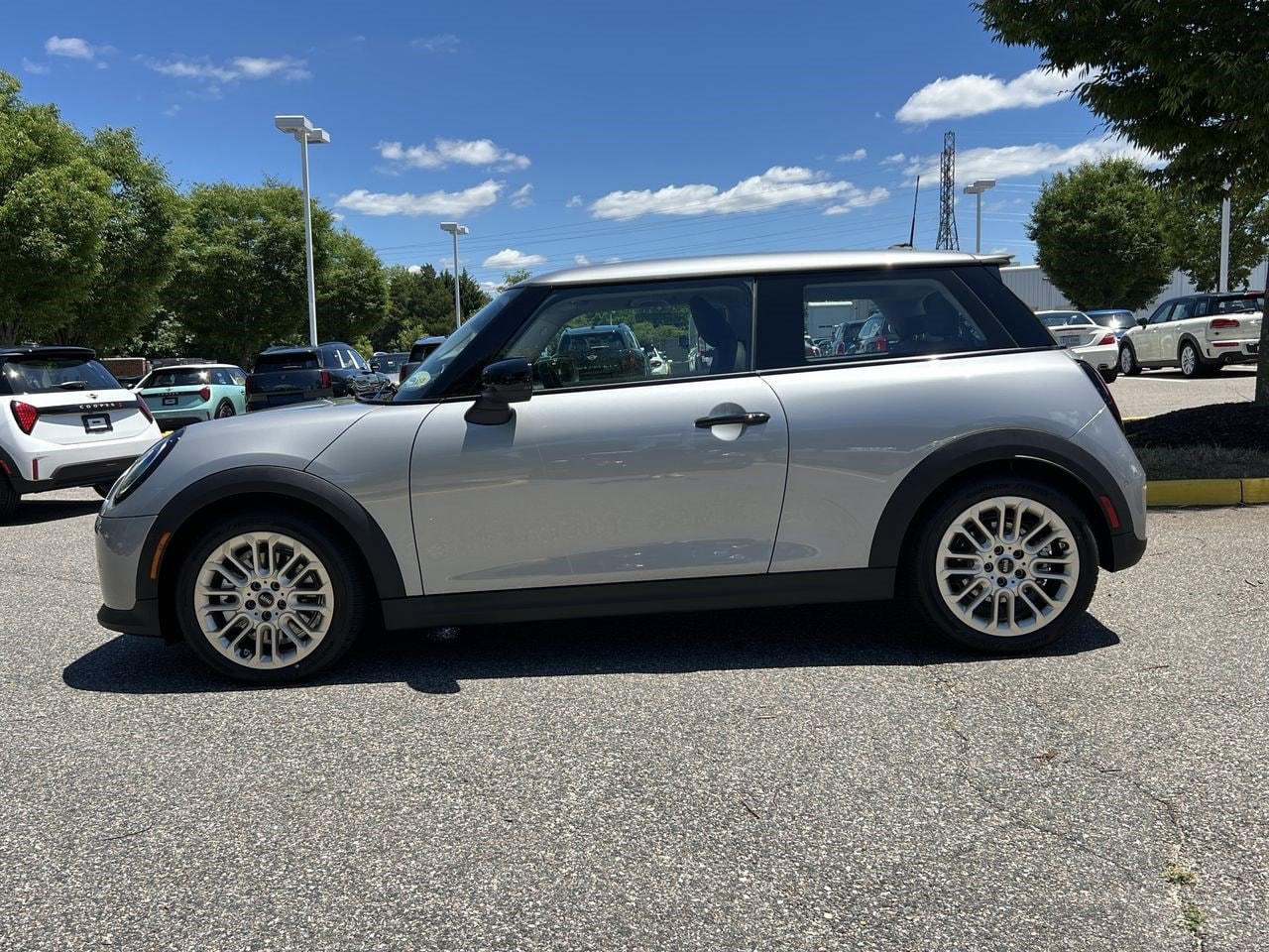 Used 2025 MINI Hardtop 2 Door S with VIN WMW23GD09S2W20465 for sale in Richmond, VA